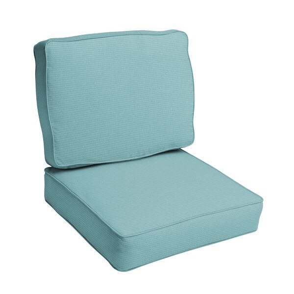 Deep patio chair cushions sales